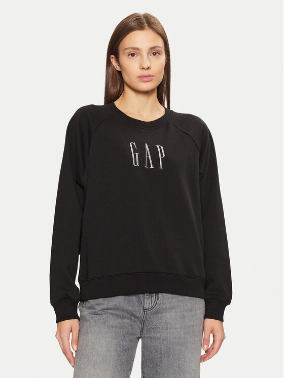 Gap Bluza 588019-03 Czarny Relaxed Fit