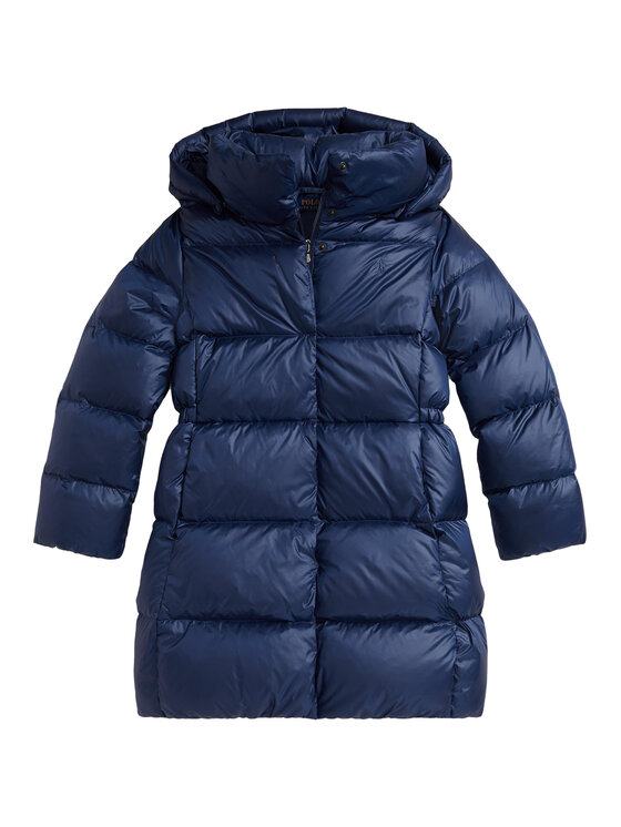 Polo Ralph Lauren Kurtka puchowa 313970094003 Granatowy Regular Fit