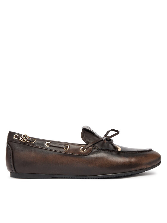 Guess Loafersy FLFAA2 LEP14 Brązowy