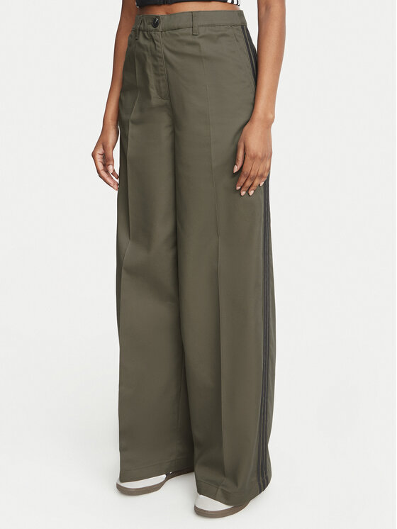 adidas Spodnie materiałowe Tailored Pant KS9950 Khaki Regular Fit