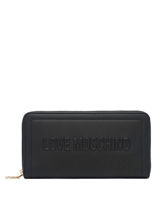 LOVE MOSCHINO Portfel Signature Love JC5500PP1PLE0000 Czarny