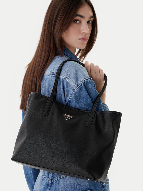 Guess Torebka Victtoria HWEVG9 51428 Czarny