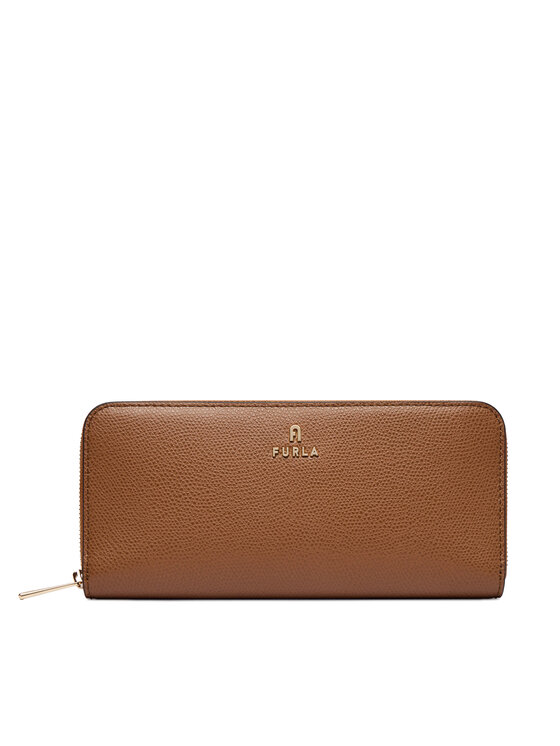 Furla Portfel Camelia L WP00313 ARE000 03B00 Brązowy
