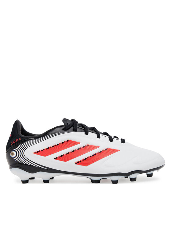 adidas Buty do piłki nożnej Copa Pure 3 League Firm/Multi-Ground IE1192 Biały