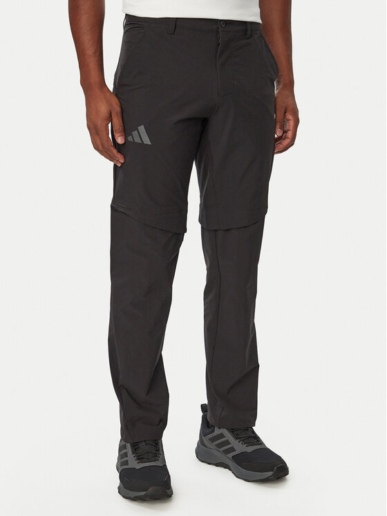 adidas Spodnie outdoor Terrex Multi KW7458 Czarny Regular Fit