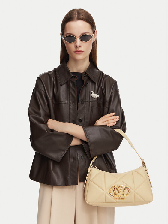 LOVE MOSCHINO Torebka JC4032PP1PLC0129 Beżowy