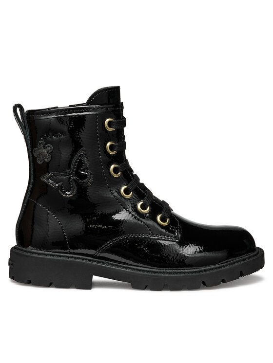 Geox Trzewiki J Shaylax Girl J56EXA 00067 C9999 D Czarny