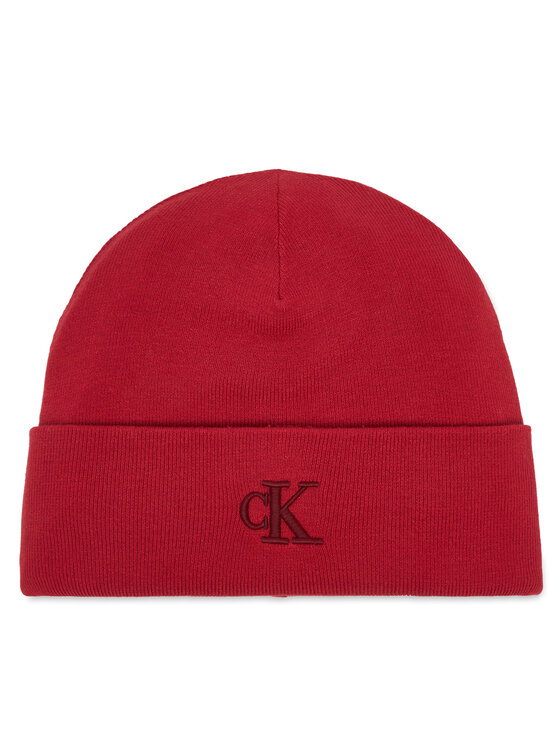 Calvin Klein Czapka LV04D8020G Czerwony