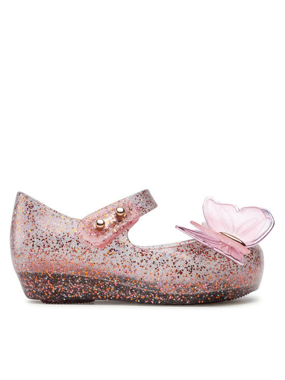 Melissa Baleriny Mini Melissa Ultragirl Fly III 32849 Różowy