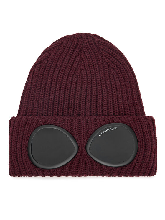 C.P. Company Czapka 21CMAC742A005509A Bordowy