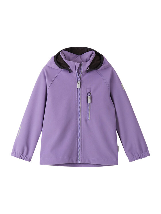Reima Kurtka softshell Vantti 5100009C Fioletowy Regular Fit