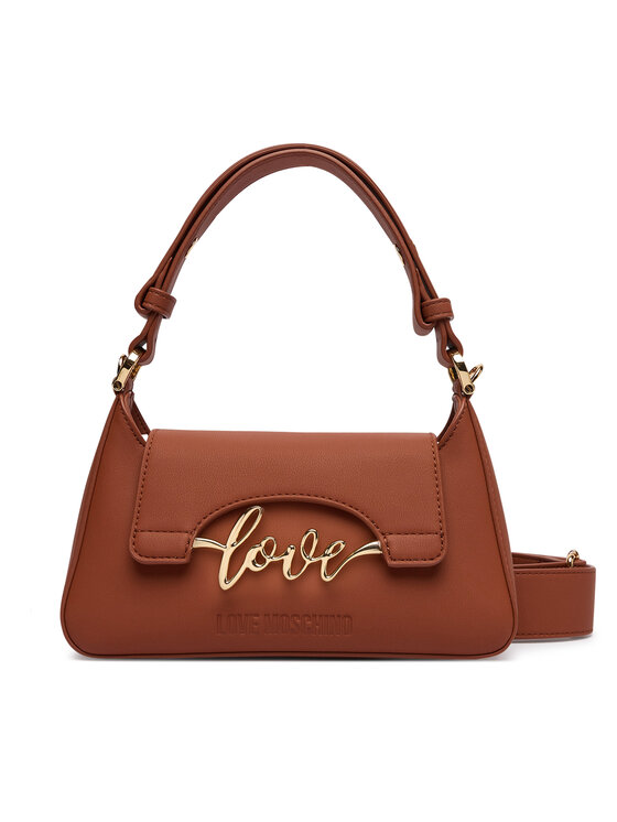 LOVE MOSCHINO Torebka JC4268PP0PKR0208 Brązowy