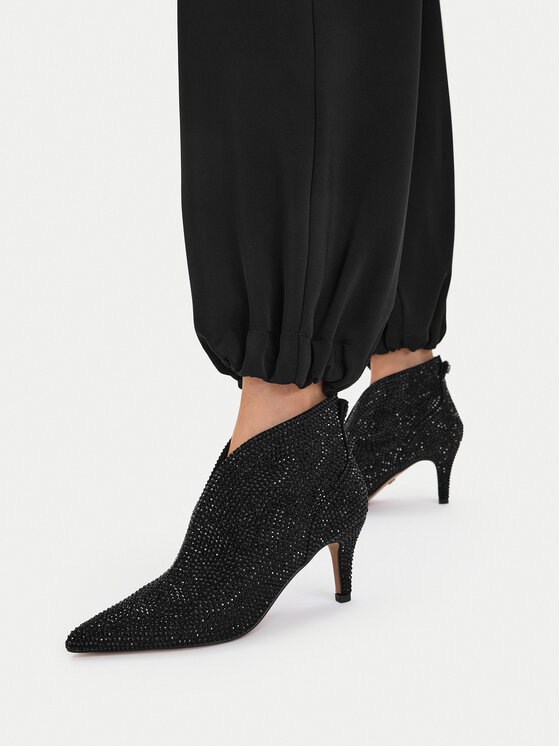 Nine West Botki CEO-C6019-1 Czarny