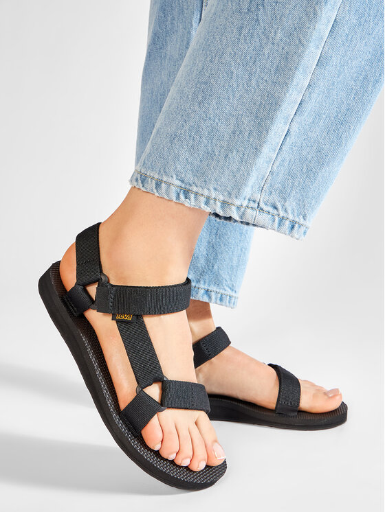 Teva Sandały Original Universal 1003987 Czarny