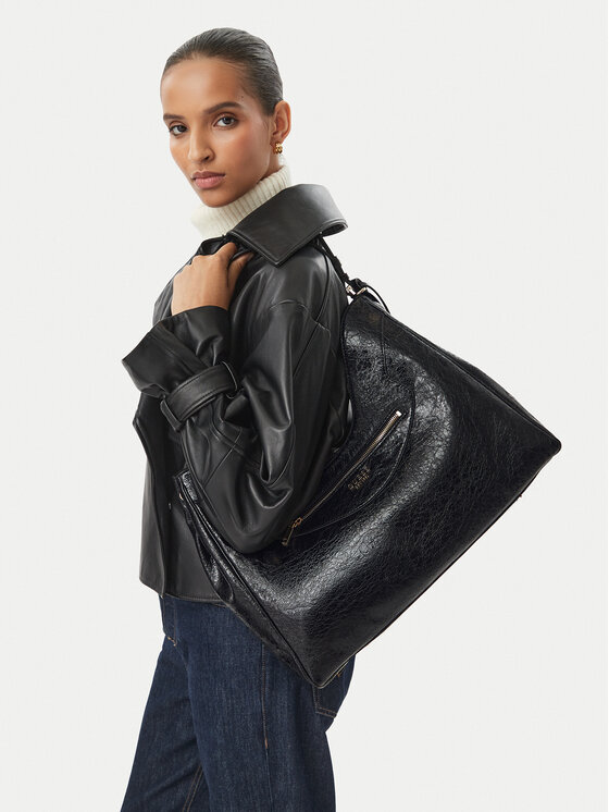 Guess Torebka Antonia HWTG21 83020 Czarny