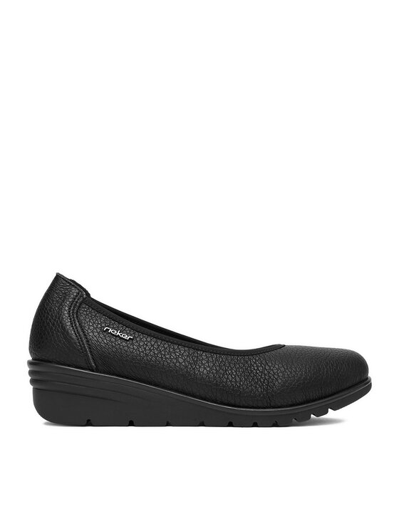 Rieker Baleriny CEO-L5360-00 Czarny