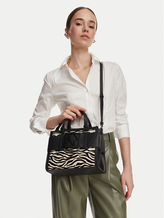 Armani Exchange Torebka XW000392 AF26445 MC149 Czarny