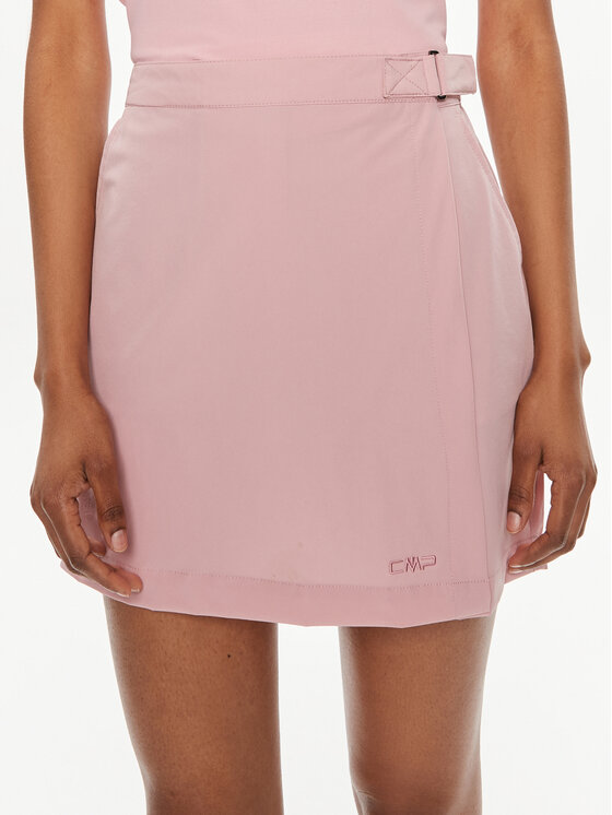 CMP Szorty sportowe 33T5366 Różowy Regular Fit