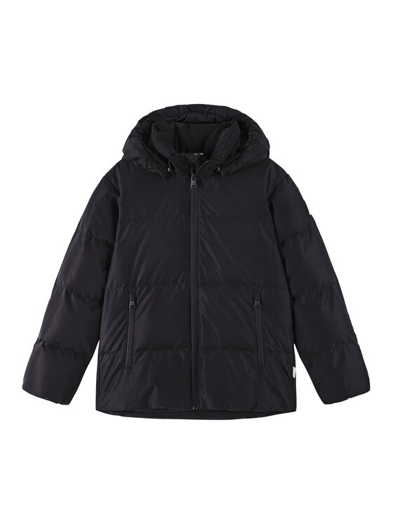 Reima Kurtka puchowa Paimio  5100282A Czarny Regular Fit