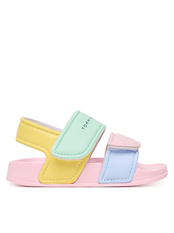 Tommy Hilfiger Sandały T1AF-34316-1172 M Kolorowy