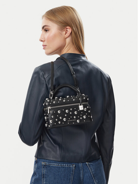 MICHAEL Michael Kors Torebka Jana 32F6SQ1C0V Czarny