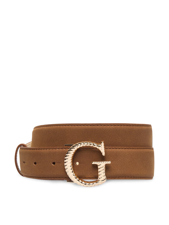 Guess Pasek BW9368 P6335 Brązowy