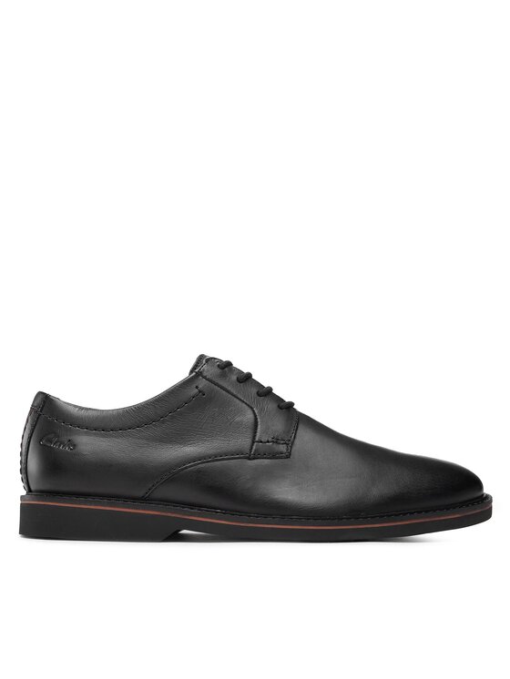 Clarks Półbuty Atticus Ltlace 261736087 Czarny