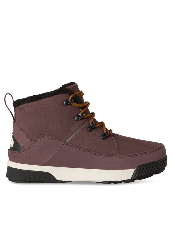 The North Face Śniegowce Sierra Mid Lace W NF0A4T3XC9R1 Brązowy