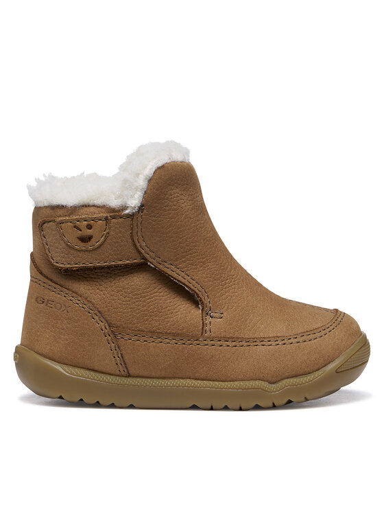 Geox Kozaki B Macchia Boy B664NB 00033 C6777 Brązowy