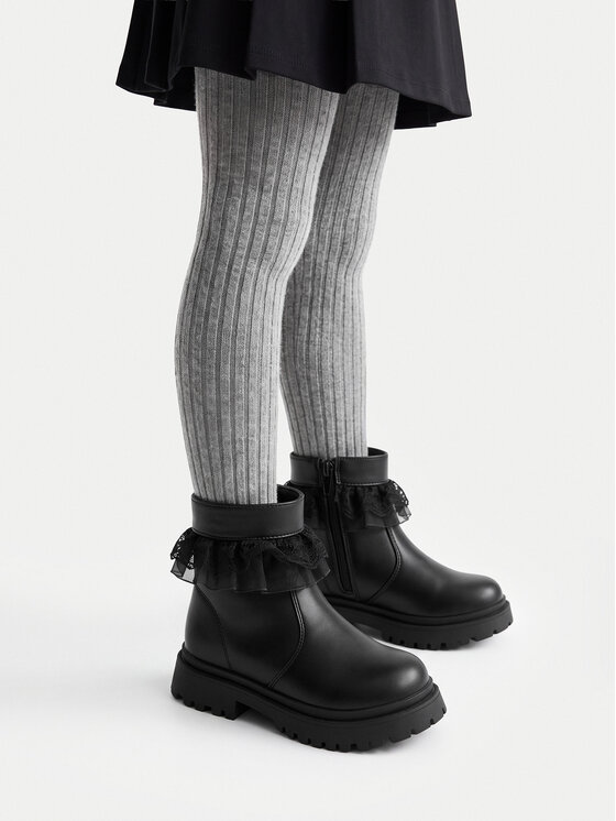 DeeZee Botki CEO-CM251125-19 Czarny