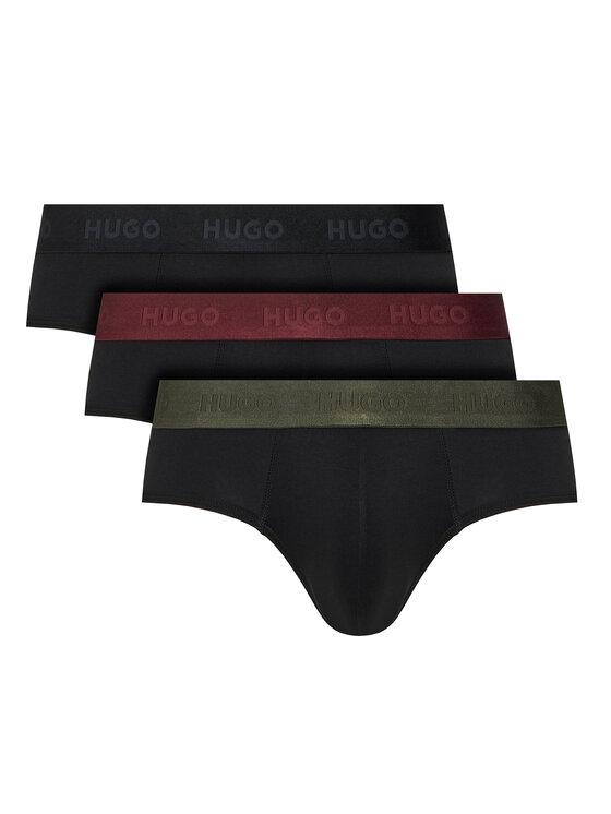 HUGO Komplet slipów 50532570 Brązowy