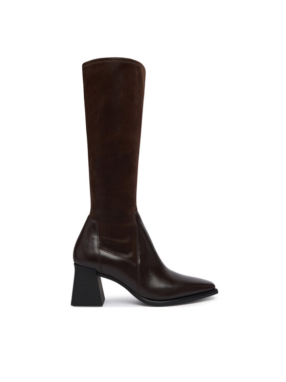 Vagabond Shoemakers Kozaki Hedda 5602-202-35 Brązowy ciemny