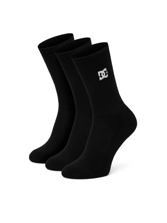DC Shoes Skarpety długie CEO_AS_DC_01W_AW26 (3-PACK) Czarny
