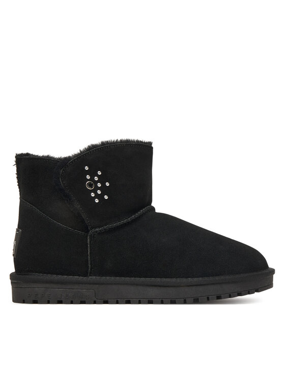 Pepe Jeans Śniegowce Diss Urban W PLS500001 Czarny