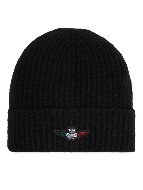 Aeronautica Militare Czapka 262CU0034UL00451 Czarny