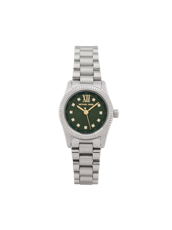 Michael Kors Zegarek Lexington Lady MK7580 Srebrny