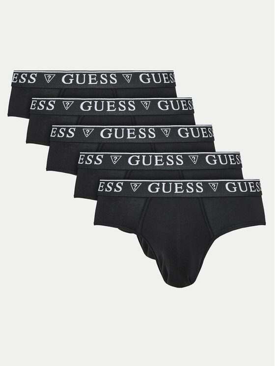 Guess Komplet slipów U4YG20 K6YW1 Czarny