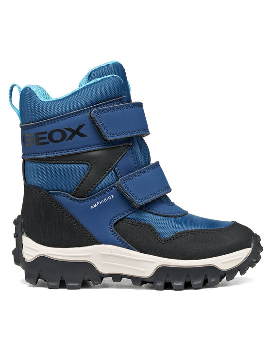 Geox Śniegowce J Himalaya Boy B Abx J46FRE 0FU50 C4321 S Niebieski