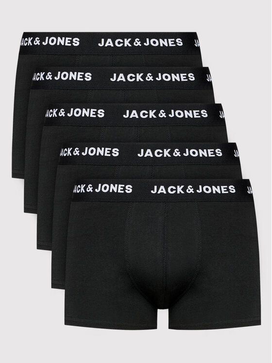Jack & Jones Komplet bokserek Chuey 12142342 Czarny