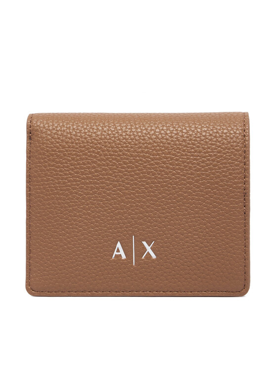 Armani Exchange Portfel XW002123 AF17019 U6186 Beżowy