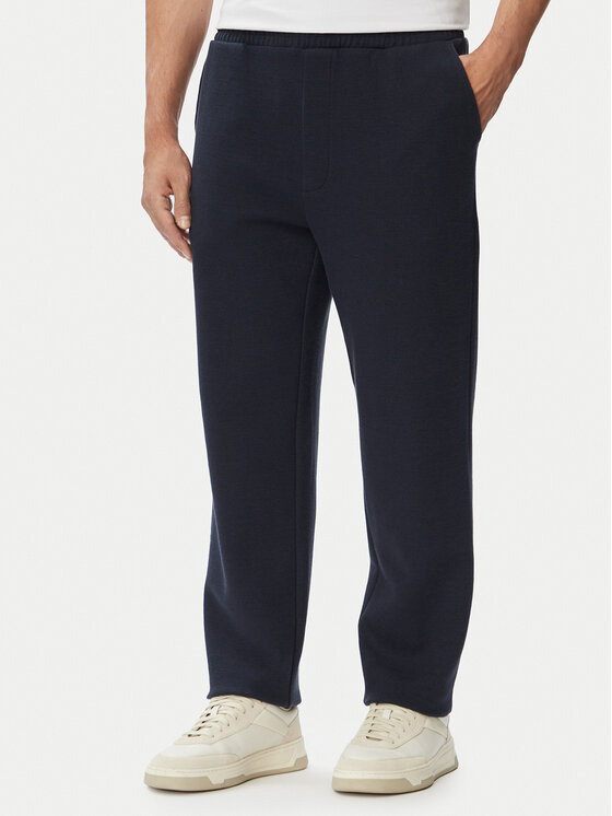 BOSS Spodnie dresowe Se Bend 50565612 Granatowy Regular Fit