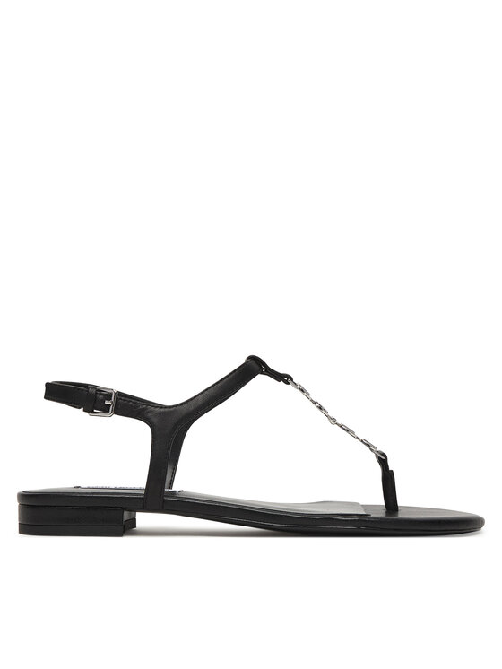 KARL LAGERFELD Sandały KL82516 Czarny