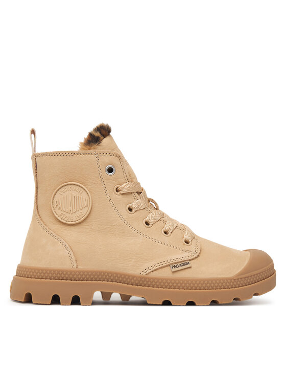 Palladium Trapery Pampahi Zip Wlwild 94979-257-M Beżowy