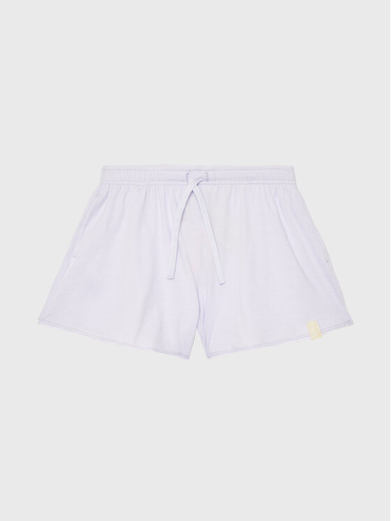 United Colors Of Benetton Szorty sportowe 37YKC901O Fioletowy Regular Fit
