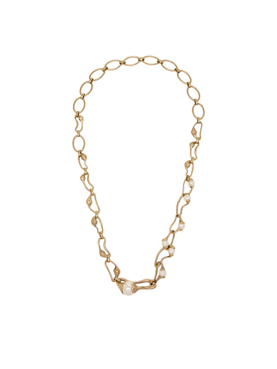Weekend Max Mara Naszyjnik Bronte 2625756064650 Złoty