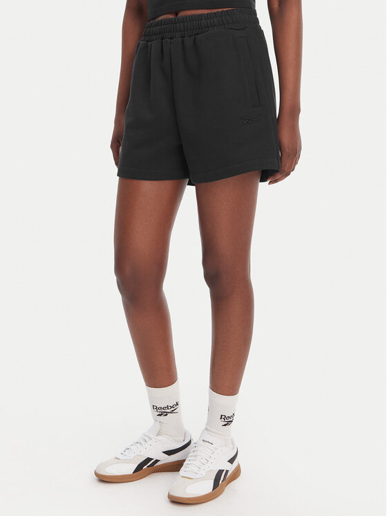 Reebok Szorty sportowe Reebok x Ewa Chodakowska RK25623CCW Czarny Regular Fit