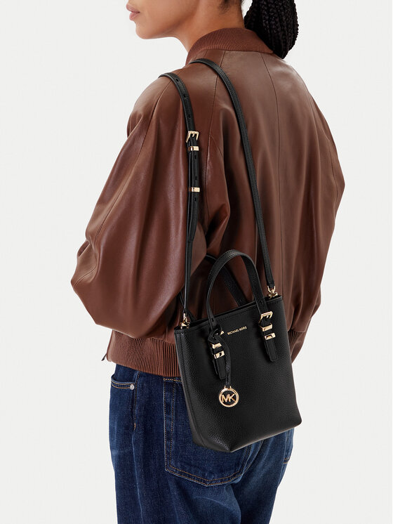 MICHAEL Michael Kors Torebka Quinn 32S5GQNC0L Czarny