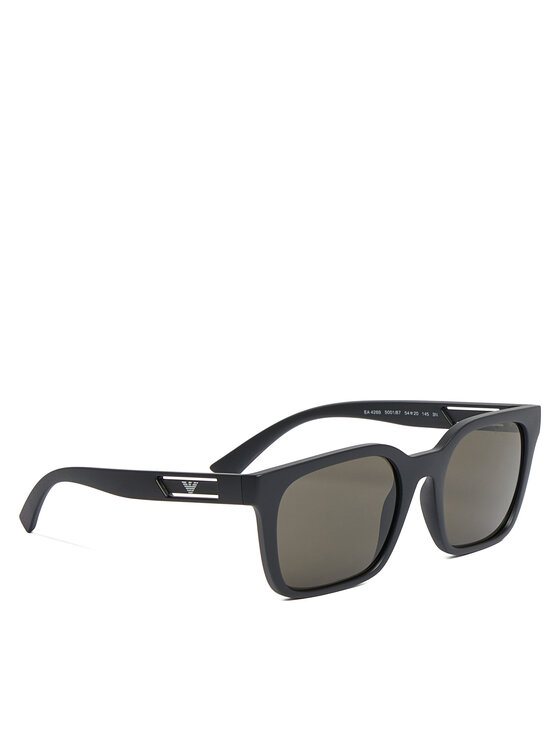 Emporio Armani Okulary przeciwsłoneczne 0EA4269 500187 Czarny