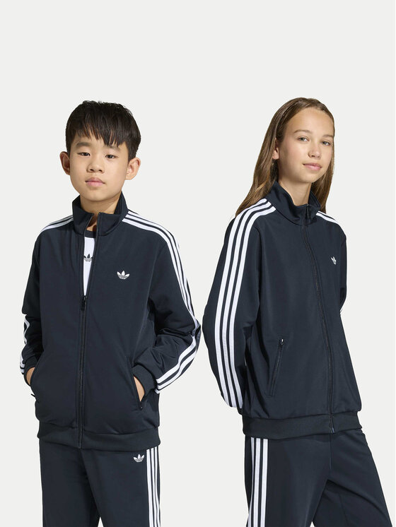adidas Bluza Firebird Loose Track Top KE0892 Czarny Regular Fit