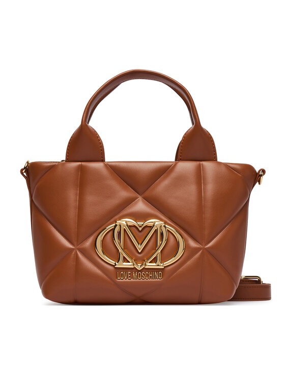 LOVE MOSCHINO Torebka JC4255PP0PLC0208 Brązowy